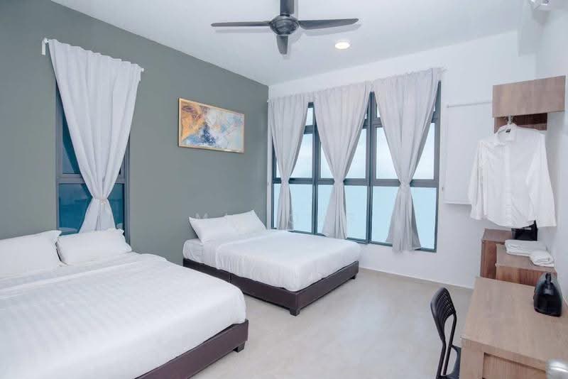 Kediaman Servis untuk Disewa di Atlantis Residences (Pangsapuri Atlantis Kota Syahbandar) - Mii Ong - Bedroom - PropertyGuru.com.my