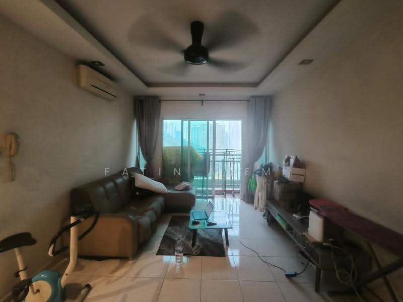 Kediaman Servis untuk Dijual di Metropolitan Square Service Residence - Fatin Azemi - Living Room - PropertyGuru.com.my