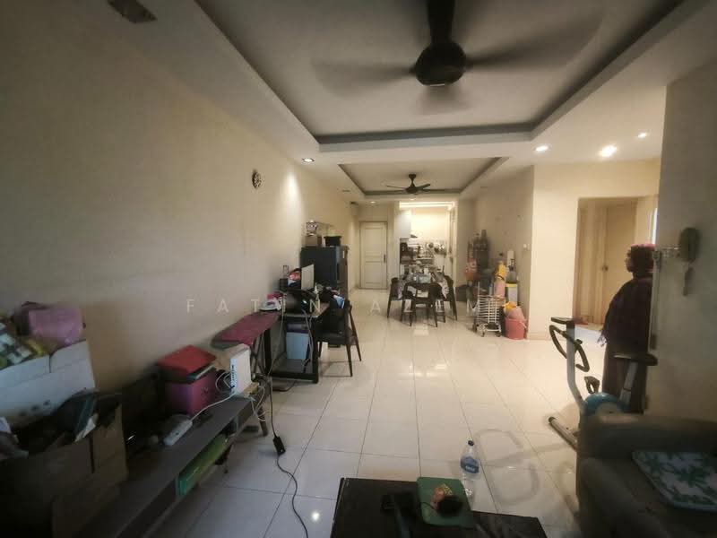 Kediaman Servis untuk Dijual di Metropolitan Square Service Residence - Fatin Azemi - Living Room - PropertyGuru.com.my