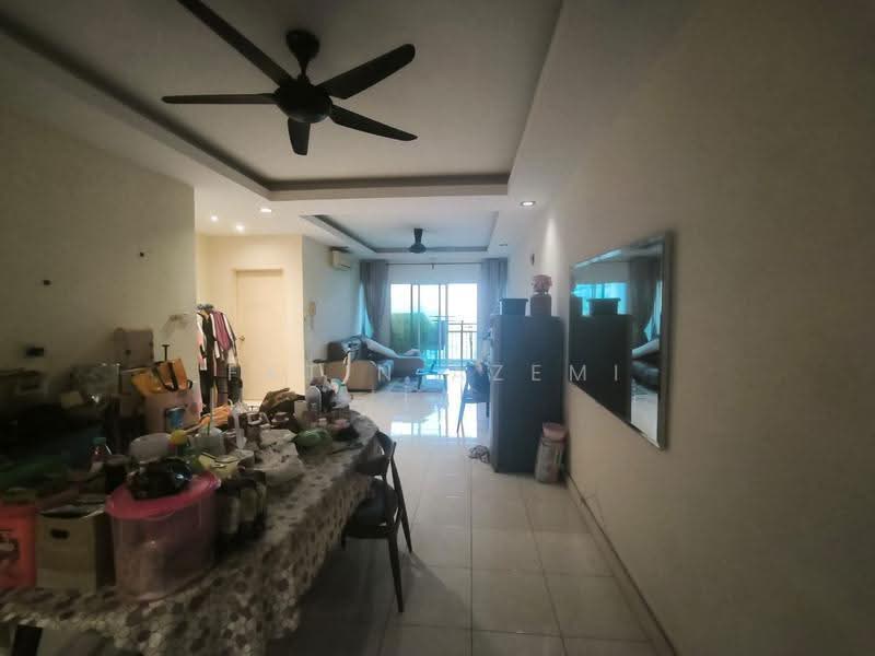 Kediaman Servis untuk Dijual di Metropolitan Square Service Residence - Fatin Azemi - Living Room - PropertyGuru.com.my