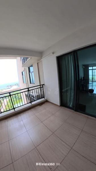 Condominium for Rent at Cerulean Bay @ Forest City - Hong Charng Lee - Balcony - PropertyGuru.com.my