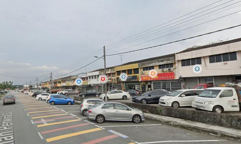 Kedai untuk Disewa di Taman Ungku Tun Aminah (Skudai) - Kelvin Lei - Exterior - PropertyGuru.com.my