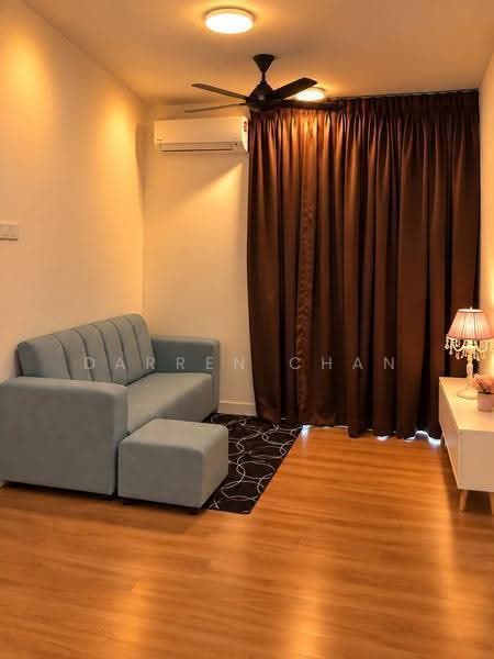 Kondominium untuk Disewa di Armani Residence Sg Long - Darren Chan - Living Room - PropertyGuru.com.my