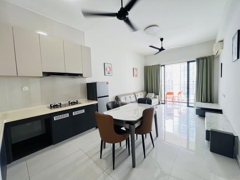 Kondominium untuk Disewa di Bay Point @ Country Garden Danga Bay - Vincent Lau - Kitchen - PropertyGuru.com.my