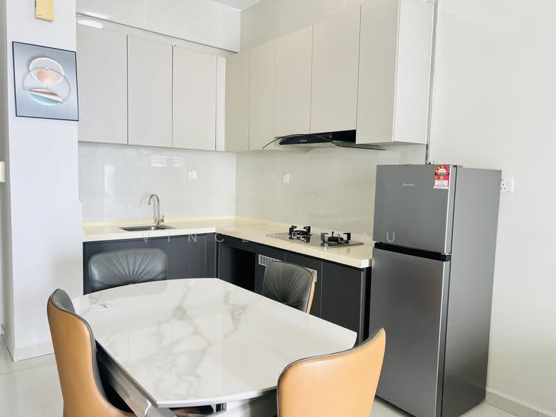 Kondominium untuk Disewa di Bay Point @ Country Garden Danga Bay - Vincent Lau - Kitchen - PropertyGuru.com.my