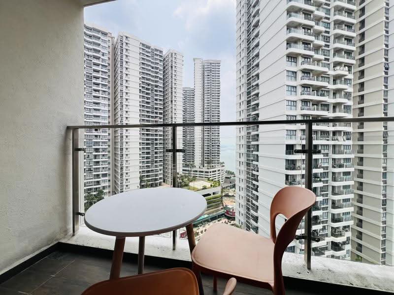 Kondominium untuk Disewa di Bay Point @ Country Garden Danga Bay - Vincent Lau - Balcony - PropertyGuru.com.my