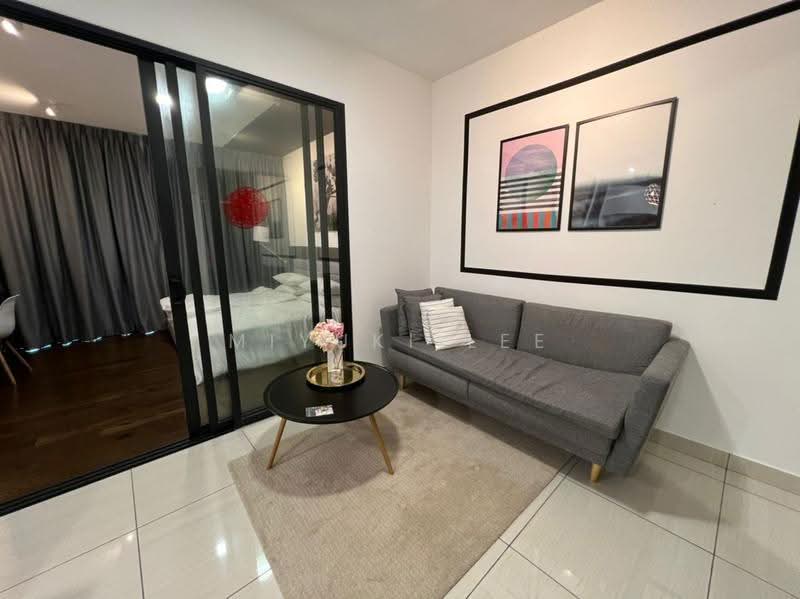 Apartment for Rent at Almas - Miyuki Lee - Living Room - PropertyGuru.com.my