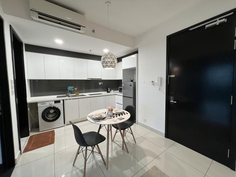 Apartment for Rent at Almas - Miyuki Lee - Kitchen - PropertyGuru.com.my