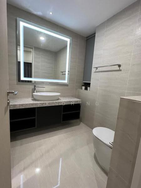 Service Residence for Rent at Star Residences Two - SK Ching - Bathroom - PropertyGuru.com.my