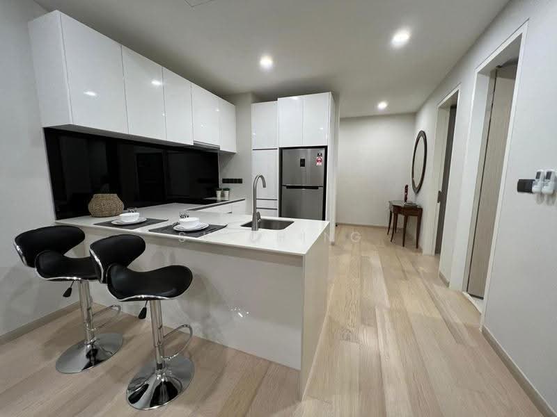 Service Residence for Rent at Star Residences Two - SK Ching - Kitchen - PropertyGuru.com.my