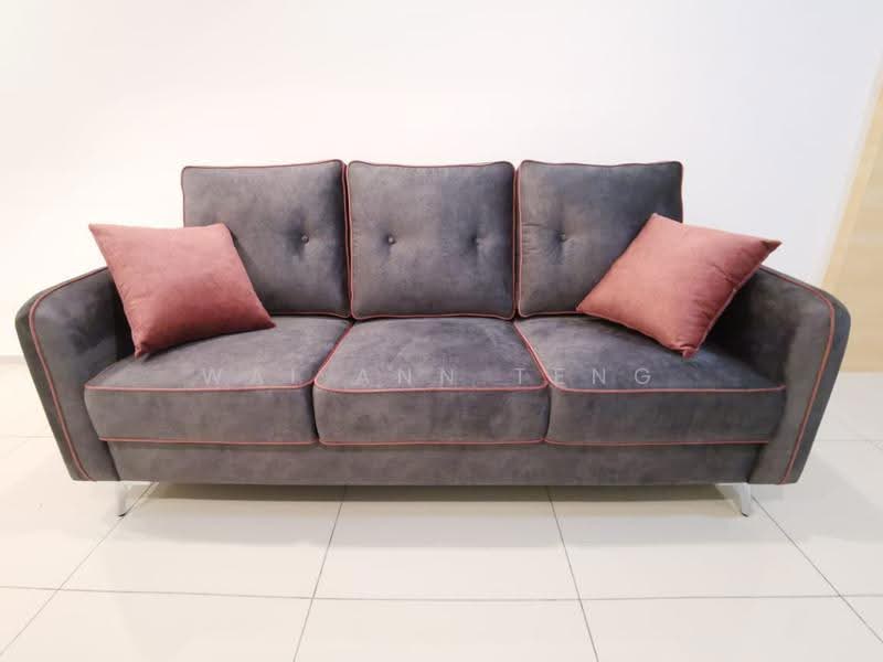 Service Residence for Rent at EkoCheras Service Residences - Wai Ann Teng - Living Room - PropertyGuru.com.my