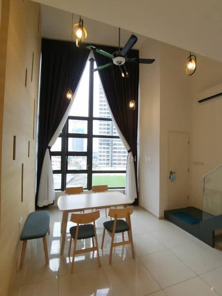 Service Residence for Rent at EkoCheras Service Residences - Wai Ann Teng - Dining Room - PropertyGuru.com.my