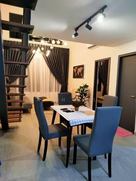 Kondominium untuk Disewa di Section 13, Petaling Jaya - Ayah Zul - Dining Room - PropertyGuru.com.my