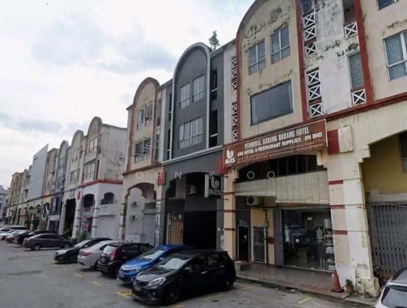 Kedai untuk Dijual di Taman Perindustrian Kip (Kepong) - John Khoo - Exterior - PropertyGuru.com.my