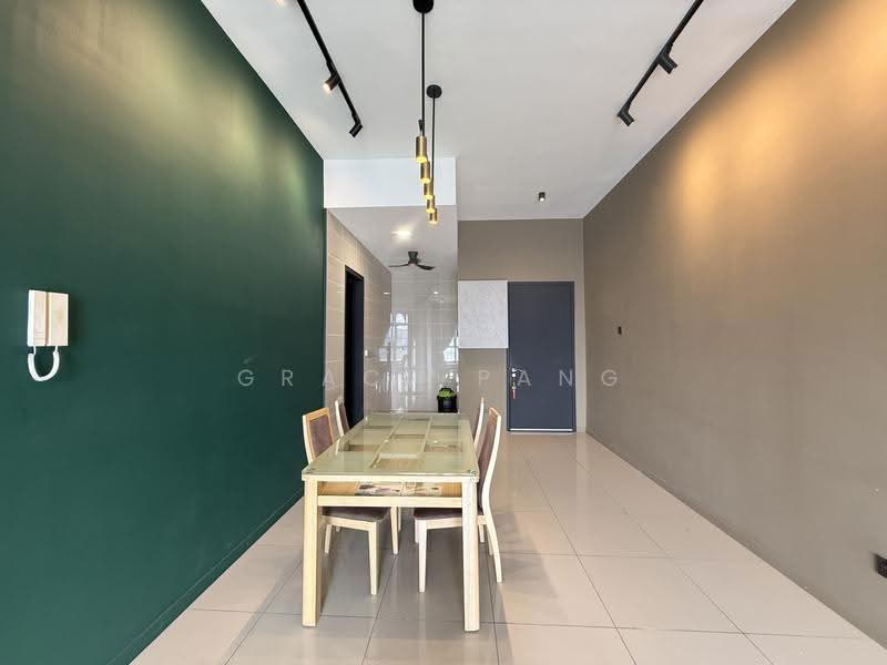 Kondominium untuk Disewa di Waltz Residences - Grace Pang - Dinning area - PropertyGuru.com.my