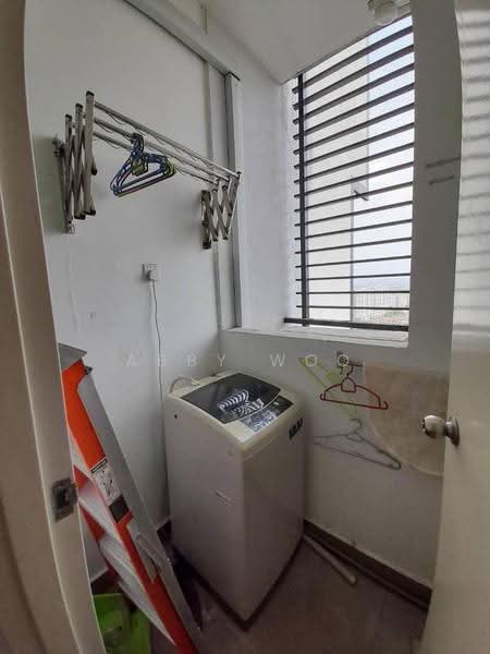 Service Residence for Rent at i-Residence @ i-City - Abby Woo - Balcony - PropertyGuru.com.my