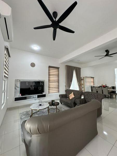 Rumah Berkembar untuk Dijual di Rumah Berkembar Dua Tingkat di Sungai Petani (Sungai Petani) - Sanggaran Muniandy - Living Room - PropertyGuru.com.my