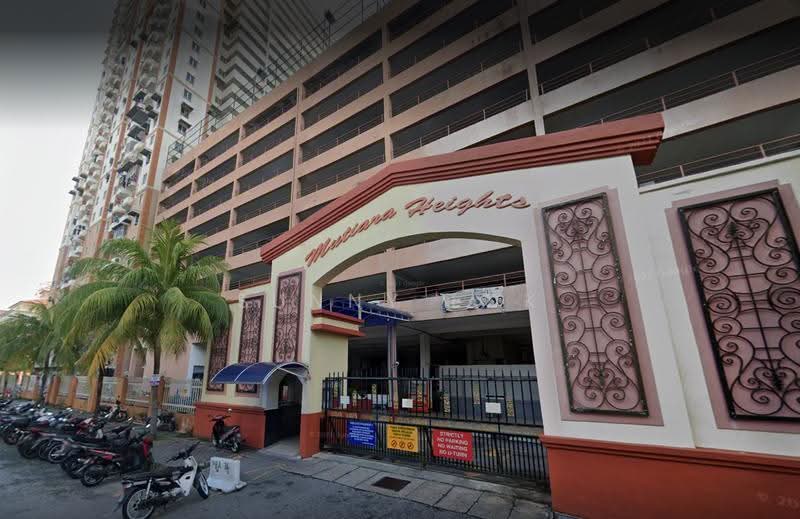 Pangsapuri untuk Dijual di Mutiara Heights - Sunny Lok - Exterior - PropertyGuru.com.my