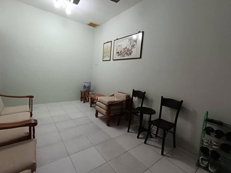 1-storey Terraced House for Sale in Taman Permatang Pasir Perdana (Alai) - YB Lim - Living Room - PropertyGuru.com.my