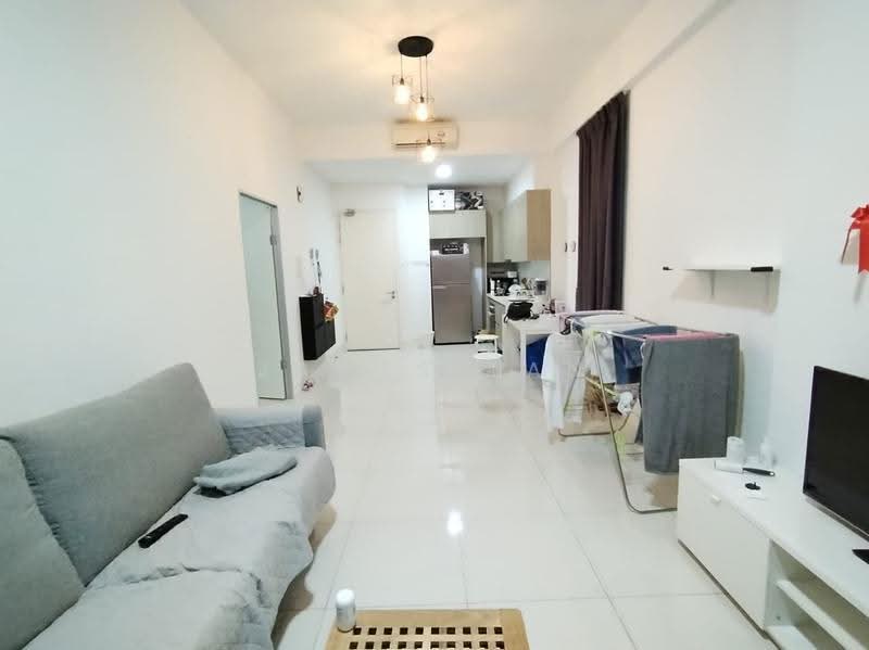 Service Residence for Rent at Tropicana Gardens - James Tan - Living Room - PropertyGuru.com.my