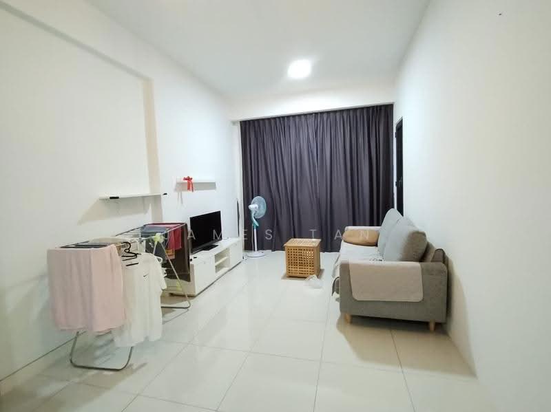 Service Residence for Rent at Tropicana Gardens - James Tan - Living Room - PropertyGuru.com.my