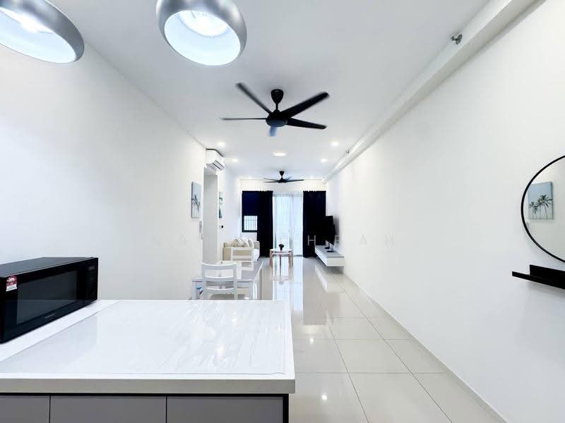 Service Residence for Rent at Sunway Avila Residences - Nana Cheah - Living Room - PropertyGuru.com.my