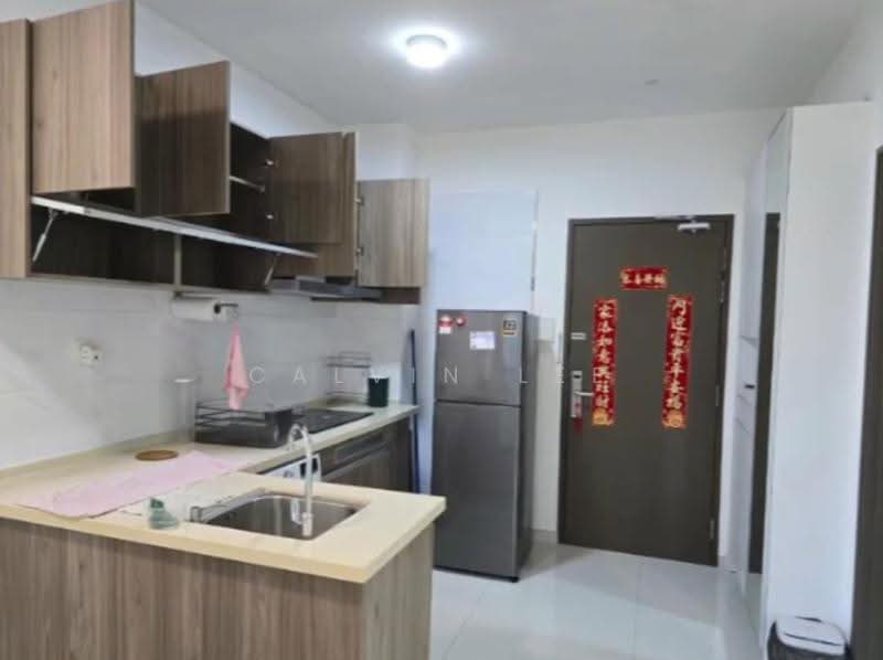 Kediaman Servis untuk Dijual di Country Garden Central Park - Calvin Lee - Kitchen - PropertyGuru.com.my