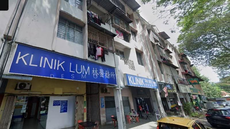 Kediaman Servis untuk Dijual di PPR Intan Baiduri - Desmond Tang - Exterior - PropertyGuru.com.my
