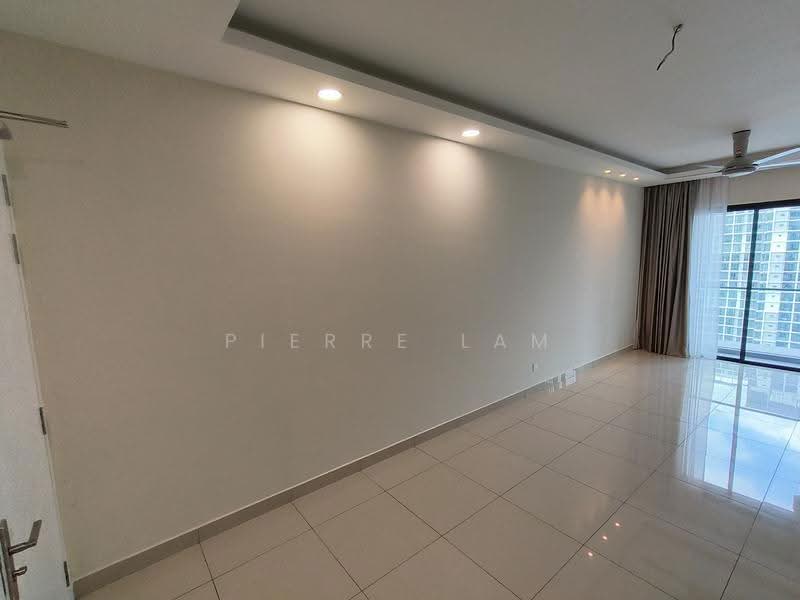 Kondominium untuk Disewa di The Sky Residence - Pierre Lam - Living Room - PropertyGuru.com.my