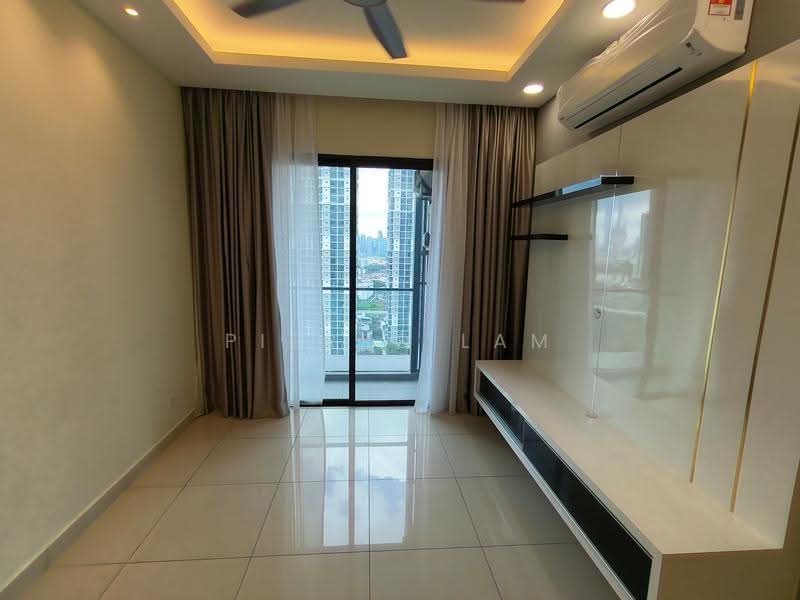 Kondominium untuk Disewa di The Sky Residence - Pierre Lam - Living Room - PropertyGuru.com.my