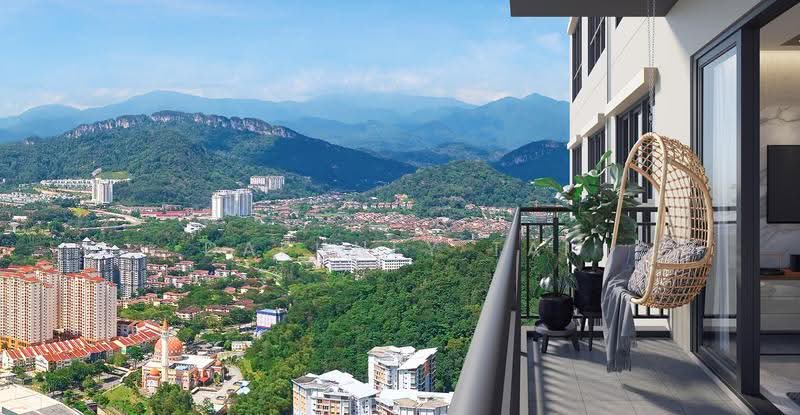 Condominium for Sale at Sunway Artessa - Daphney Tai - Balcony - PropertyGuru.com.my