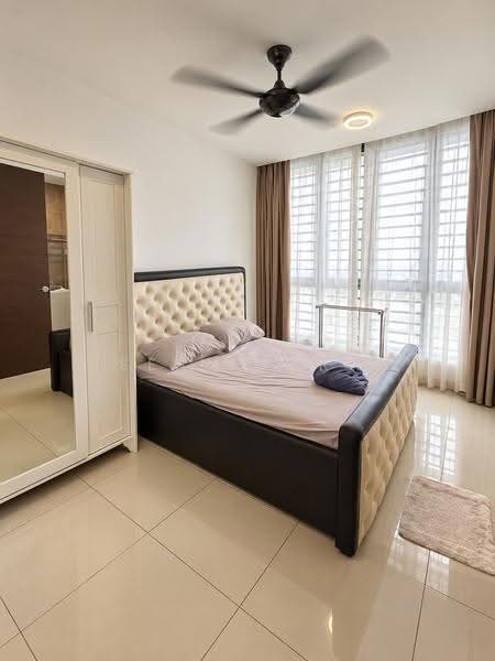 Kediaman Servis untuk Disewa di H2O Residences - Sean Pern - Bedroom - PropertyGuru.com.my