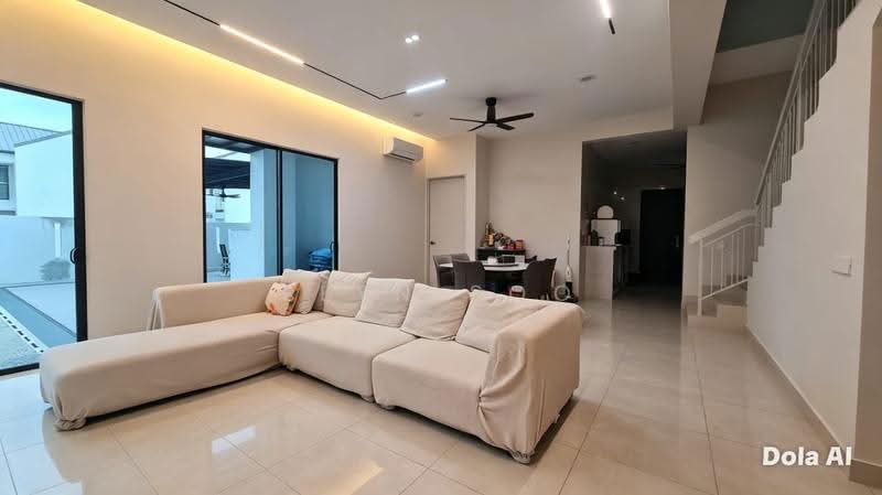 2-storey Terraced House for Rent in Telok Panglima Garang (Selangor) - Elyn Soo - Living Room - PropertyGuru.com.my