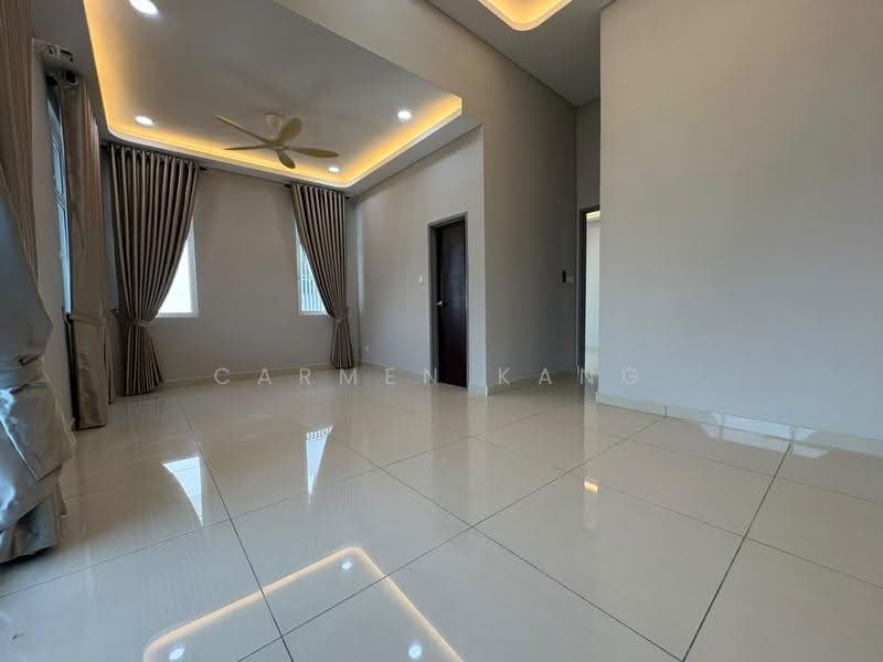 Rumah Kluster untuk Disewa di Skudai (Johor) - Carmen Kang - Living Room - PropertyGuru.com.my