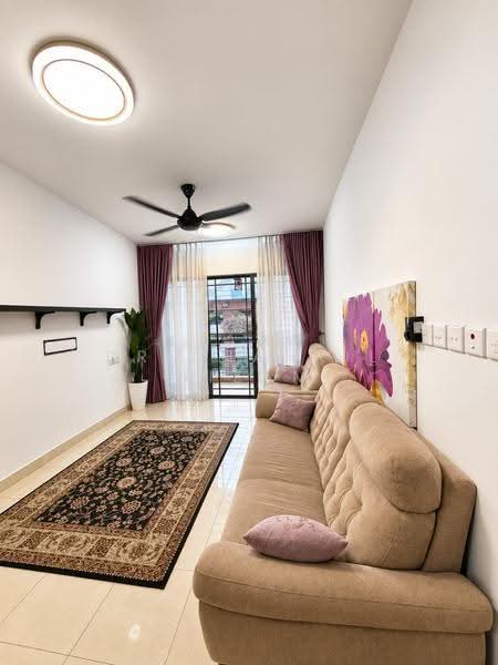Kondominium untuk Disewa di Casa Indah 1 - Dr Shahril Nizam - Living Room - PropertyGuru.com.my