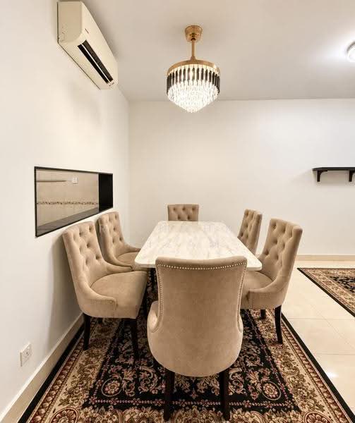 Kondominium untuk Disewa di Casa Indah 1 - Dr Shahril Nizam - Dining Room - PropertyGuru.com.my
