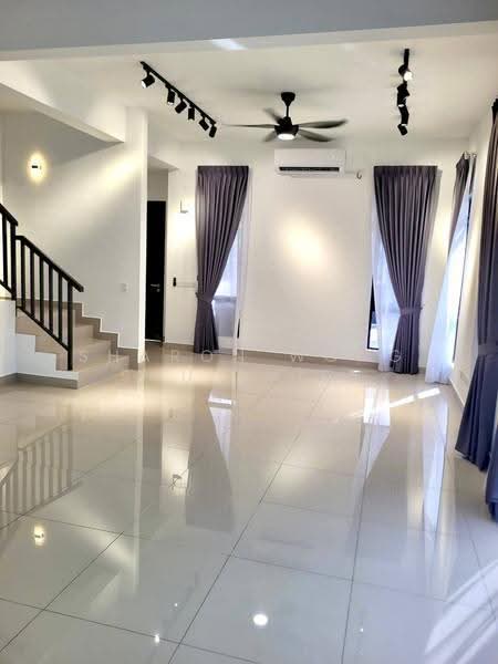 Rumah Teres untuk Disewa di Iskandar Puteri (Nusajaya) (Johor) - Sharon Wong Shu Shien - Living Room - PropertyGuru.com.my