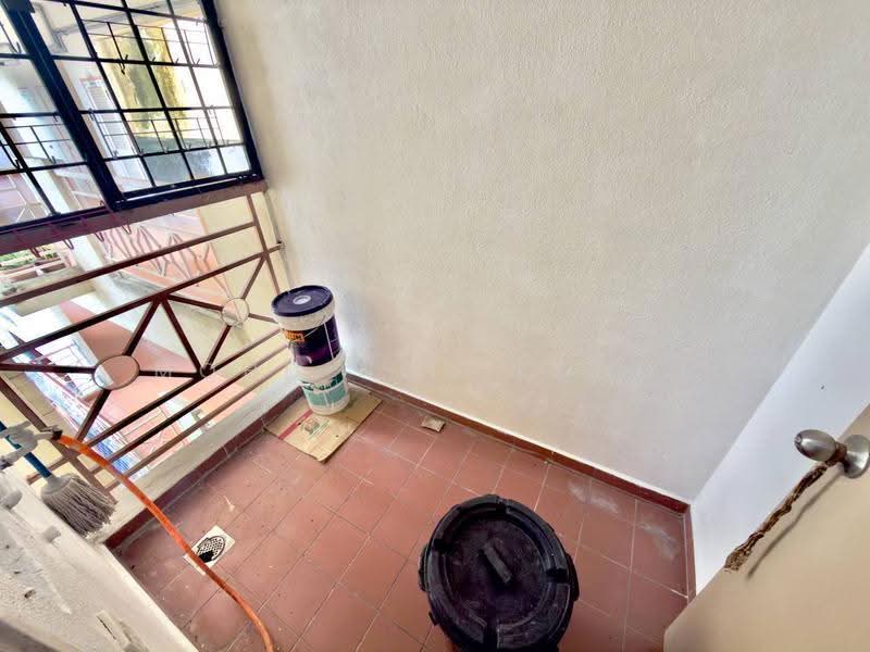 Apartment for Sale at Taman LTAT - Mohd Nor Fahmi - Balcony - PropertyGuru.com.my