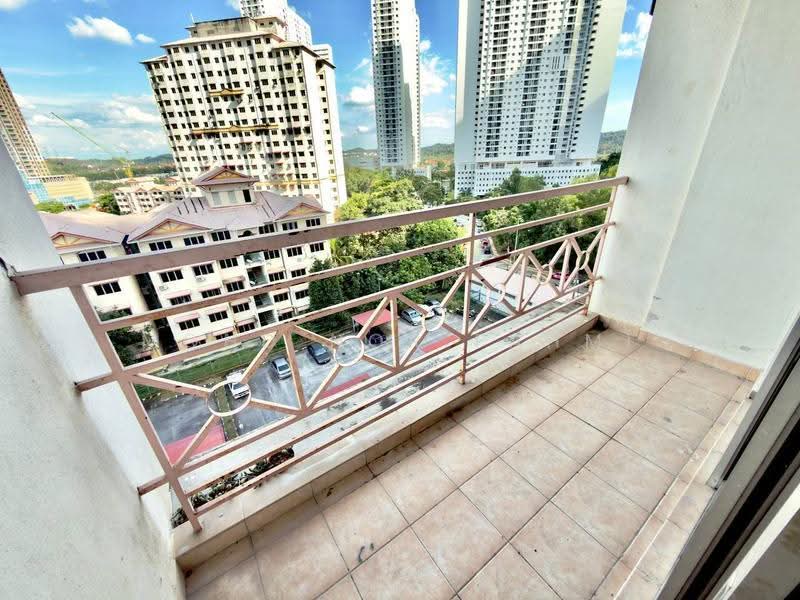 Apartment for Sale at Taman LTAT - Mohd Nor Fahmi - Balcony - PropertyGuru.com.my