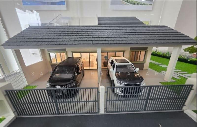 1-storey Terraced House for Sale in Sungai Besar (Selangor) - Sariza Hartanah - Exterior - PropertyGuru.com.my