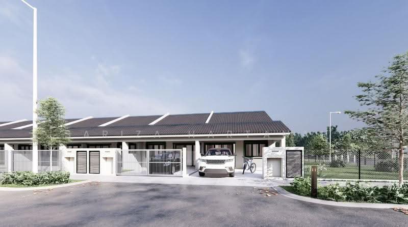 1-storey Terraced House for Sale in Sungai Besar (Selangor) - Sariza Hartanah - Exterior - PropertyGuru.com.my
