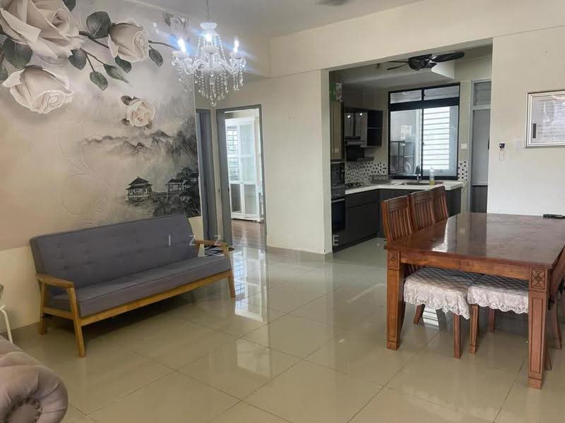 Condominium for Rent at Tamara - Izzaitie . - Living Room - PropertyGuru.com.my