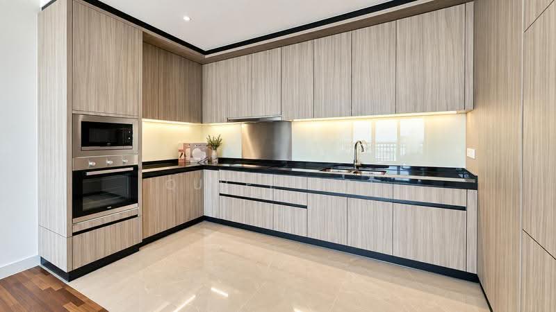 Kediaman Servis untuk Disewa di Straits Residences - Quvee Ooi - Kitchen - PropertyGuru.com.my