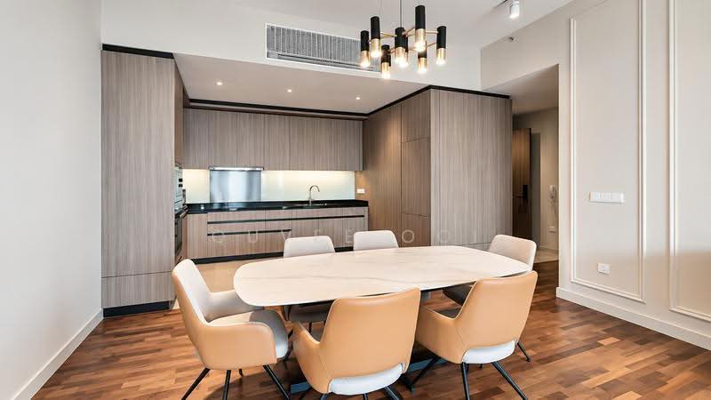 Kediaman Servis untuk Disewa di Straits Residences - Quvee Ooi - Kitchen - PropertyGuru.com.my