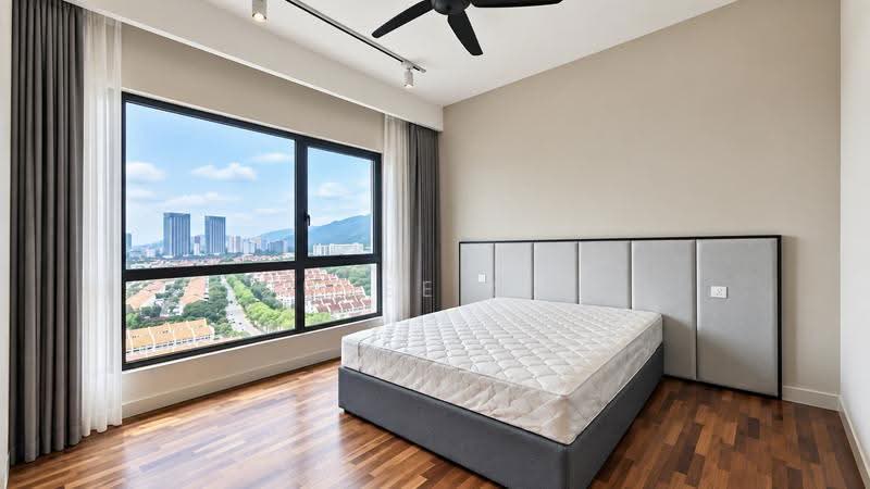 Kediaman Servis untuk Disewa di Straits Residences - Quvee Ooi - Bedroom - PropertyGuru.com.my