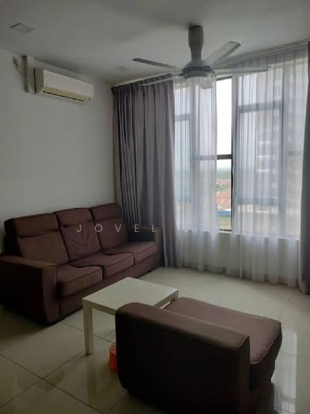 Pangsapuri untuk Dijual di Austin Regency (Pangsapuri Austin Perdana) - Jovel Lim - Living Room - PropertyGuru.com.my