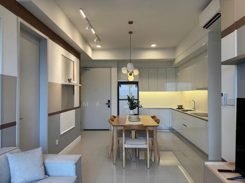 Service Residence for Rent at Edelweiss @ Tropicana Gardens - Max Tan - Living Room - PropertyGuru.com.my