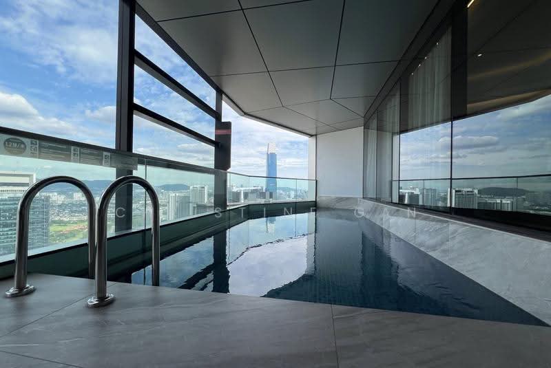 Kediaman Servis untuk Dijual di Imperial Lexis - Christine Gan - Pool - PropertyGuru.com.my