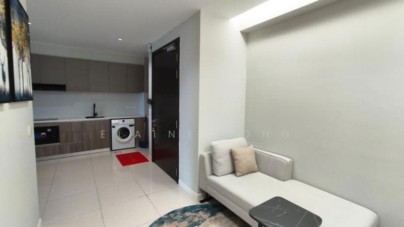Kondominium untuk Disewa di Jesselton Twin Towers - Elaine Wong - Kitchen - PropertyGuru.com.my