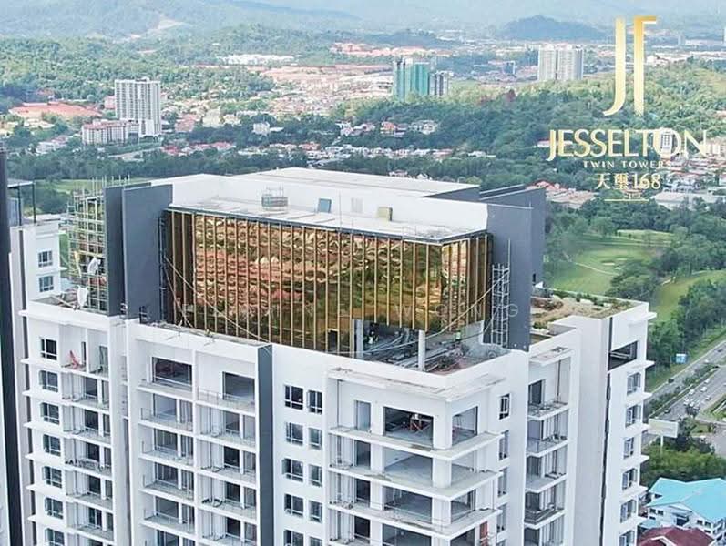 Kondominium untuk Disewa di Jesselton Twin Towers - Elaine Wong - Exterior - PropertyGuru.com.my